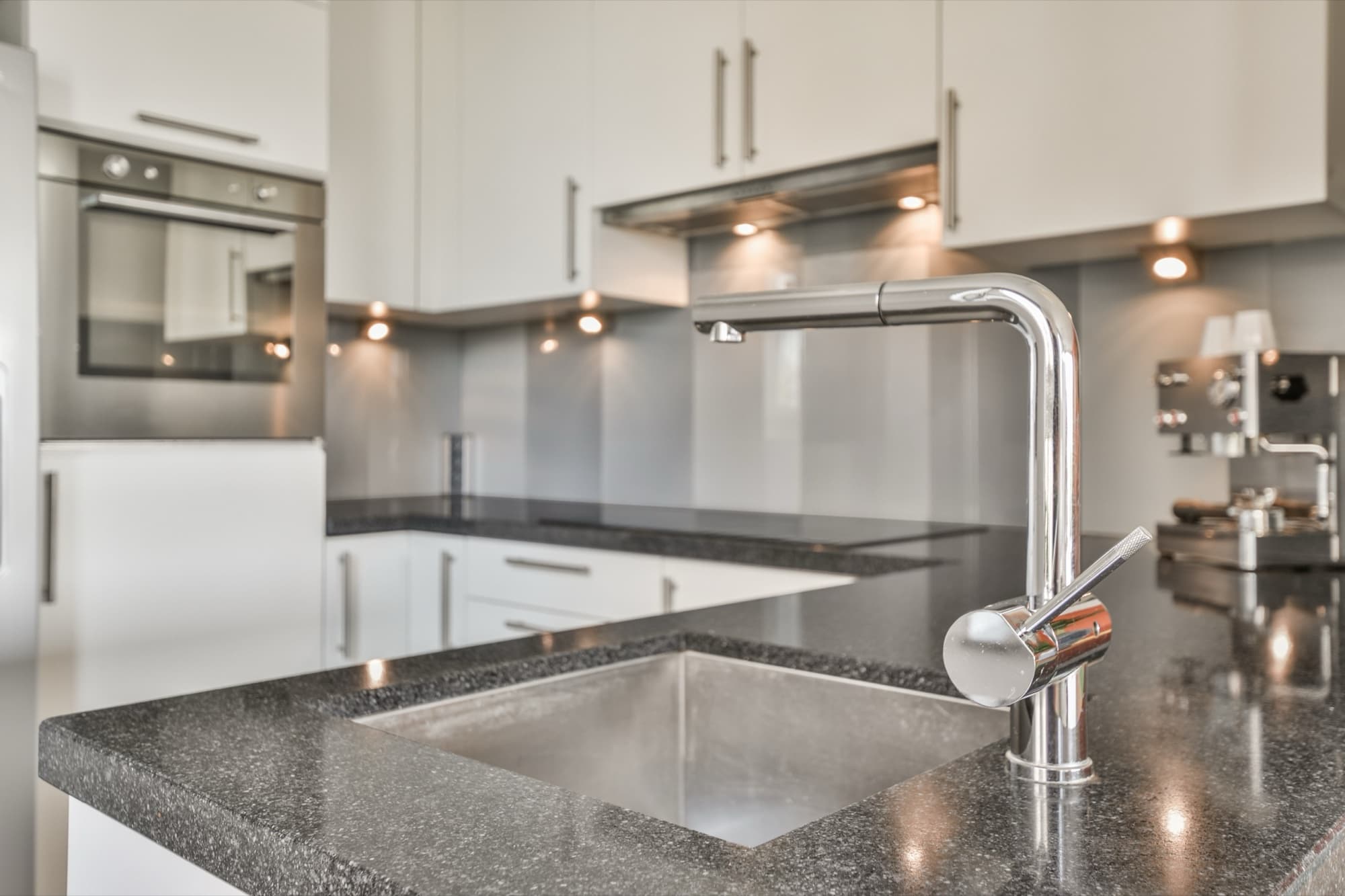 Freshly cleaned, bright home interior